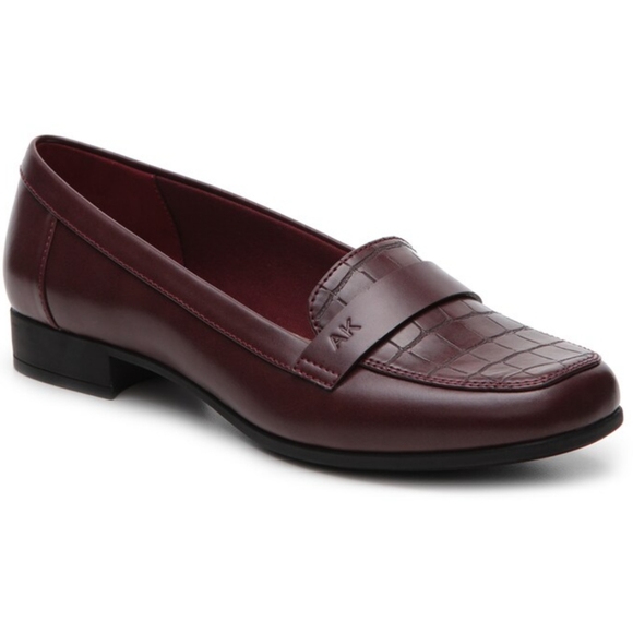 Anne Klein iFlex Vittorio Crocodile Loafer - Picture 1 of 6